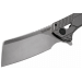 Couteau pliant Kershaw Static KS.3445 manche en acier gris 9,8cm