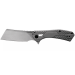 Couteau pliant Kershaw Static KS.3445 manche en acier gris 9,8cm