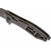 Couteau pliant Kershaw Boilermaker KS.3475 manche tout en acier marron 10,8cm