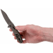 Couteau pliant Kershaw Boilermaker KS.3475 manche tout en acier marron 10,8cm