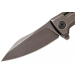 Couteau pliant Kershaw Boilermaker KS.3475 manche tout en acier marron 10,8cm