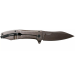 Couteau pliant Kershaw Boilermaker KS.3475 manche tout en acier marron 10,8cm