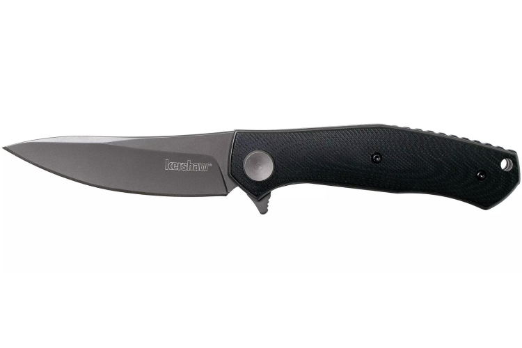 Couteau pliant Kershaw Concierge KS.4020 manche en G10 noir 10,8cm 