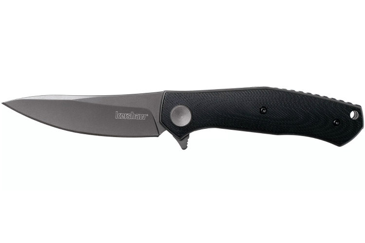 Couteau pliant Kershaw Concierge KS.4020 manche en G10 noir 10,8cm 