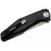 Couteau pliant Kershaw Atmos KS.4037 manche G10/nylon rempli de verre noir 10,2cm