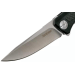 Couteau pliant Kershaw Atmos KS.4037 manche G10/nylon rempli de verre noir 10,2cm