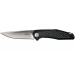 Couteau pliant Kershaw Atmos KS.4037 manche G10/nylon rempli de verre noir 10,2cm