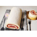 Tapis lisse de cuisson en silicone rouge 42x35cm bord épais