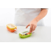 Set de 4 moules à glace Lékué en silicone 95ml - 4 couleurs