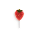 Moule à glace Lékué en silicone Platinum - Forme fraise