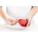 Moule à glace Lékué en silicone Platinum - Forme fraise