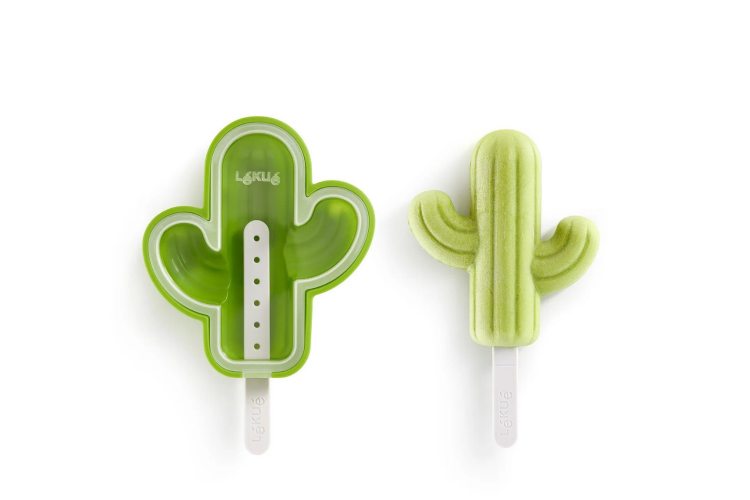 Moule &agrave; glace L&eacute;ku&eacute; en silicone Platinum - Forme cactus