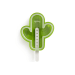 Moule à glace Lékué en silicone Platinum - Forme cactus