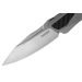Couteau pliant Kershaw Collateral KS.5500 manche en acier et fibre de carbone gris 11,7cm