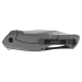 Couteau pliant Kershaw Collateral KS.5500 manche en acier et fibre de carbone gris 11,7cm