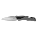 Couteau pliant Kershaw Collateral KS.5500 manche en acier et fibre de carbone gris 11,7cm