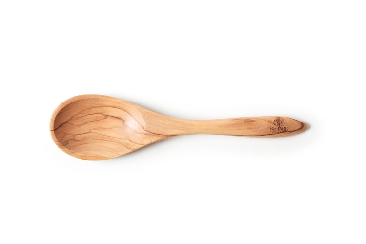 Cuill&egrave;re B&eacute;rard Terra faite main en olivier 30cm