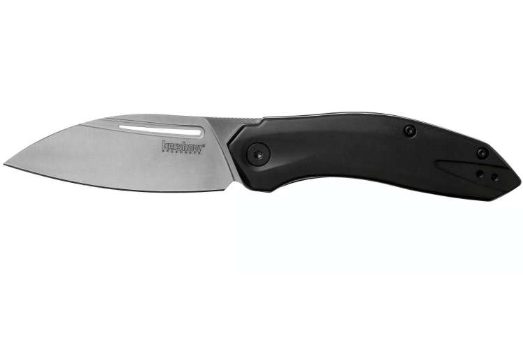 Couteau pliant Kershaw Turismo KS.5505 manche en acier inoxydable 10cm 