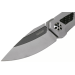 Couteau pliant Kershaw Norad KS.5510 manche en acier gris 11,4cm