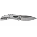 Couteau pliant Kershaw Norad KS.5510 manche en acier gris 11,4cm