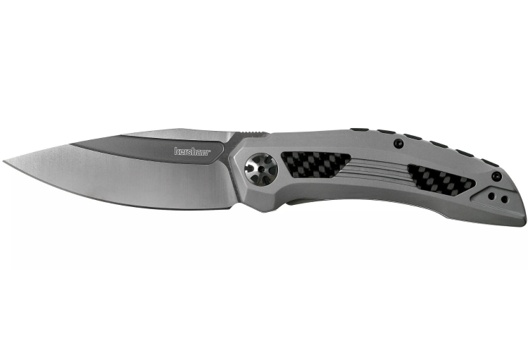 Couteau pliant Kershaw Norad KS.5510 manche en acier gris 11,4cm