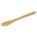 Spatule ronde Bérard Contour faite main en olivier 30cm