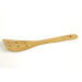 Spatule à trous galbée Bérard faite main en olivier 30cm
