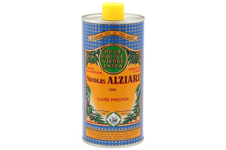Huile d'olive Nicolas Alziari Cuv&eacute;e Prestige - Bidon de 500ml