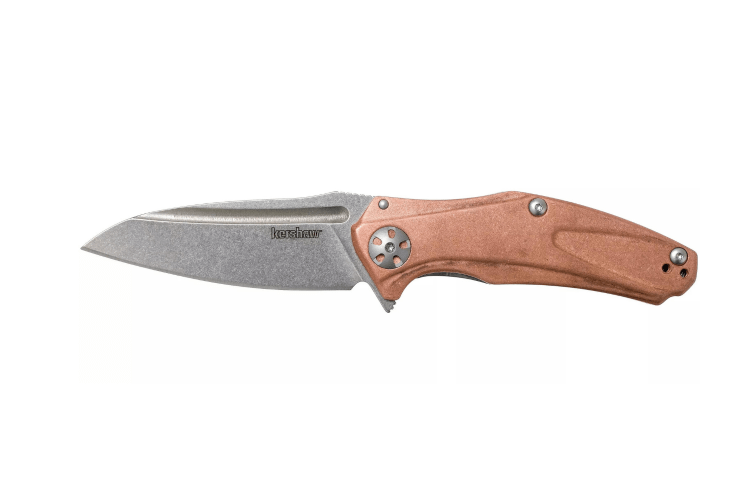 Couteau pliant Kershaw Natrix Copper KS.700 manche en cuivre