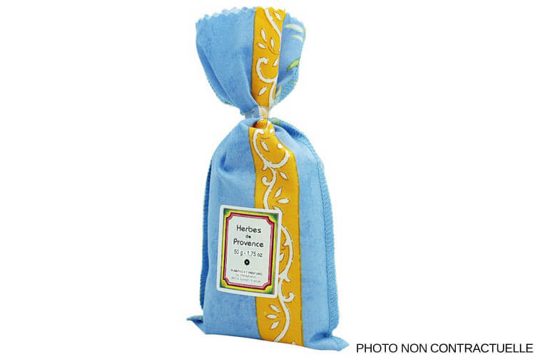 Herbes de Provence L'Olive Bleue Méditérranée - 50g