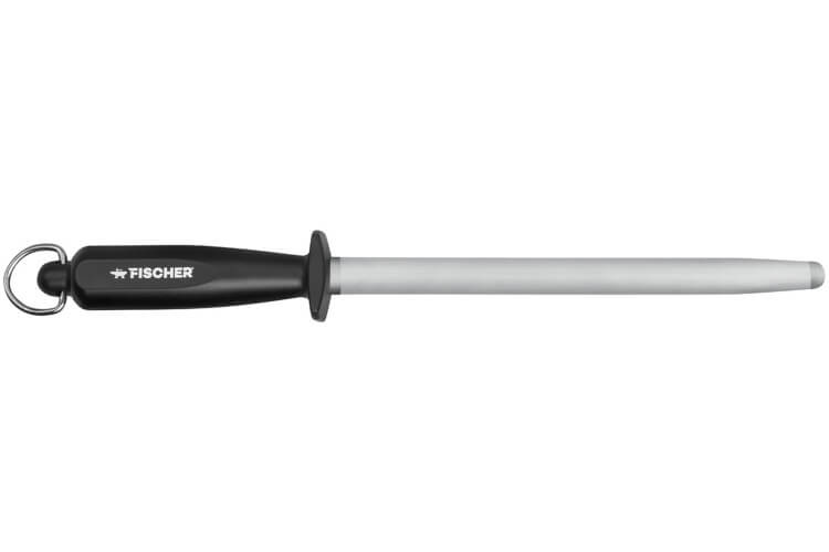 Fusil à aiguiser professionnel FISCHER mèche ovale 25cm grain standard