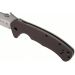 Couteau pliant Kershaw CQC-11K D2 KS.6031D2 manche en acier inox et G10 marron 12,1cm
