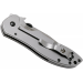 Couteau pliant Kershaw CQC-6K D2 KS.6034D2 manche en acier inox et G10 noir 11,4cm