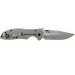 Couteau pliant Kershaw CQC-6K D2 KS.6034D2 manche en acier inox et G10 noir 11,4cm