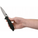 Couteau pliant Kershaw CQC-4KXLD2 KS.6055D2 manche en acier inox et G10 noir 12,7cm