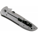 Couteau pliant Kershaw CQC-4KXLD2 KS.6055D2 manche en acier inox et G10 noir 12,7cm