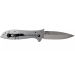 Couteau pliant Kershaw CQC-4KXLD2 KS.6055D2 manche en acier inox et G10 noir 12,7cm