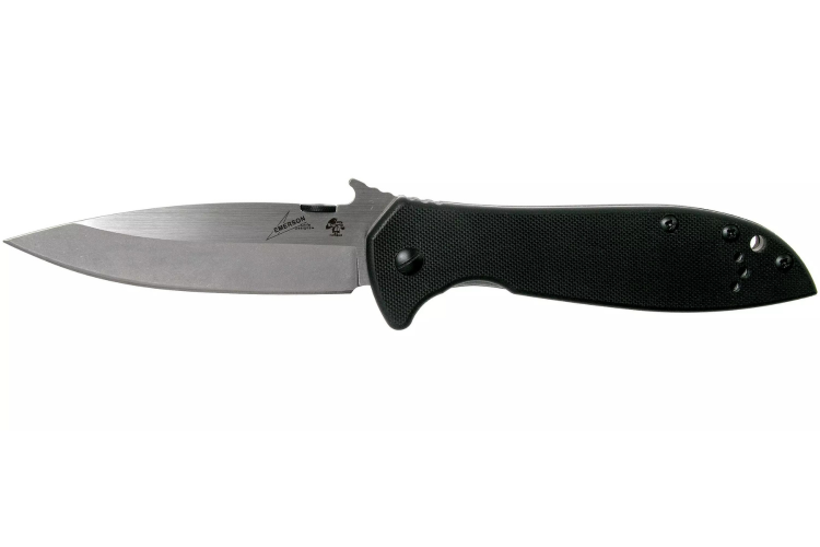 Couteau pliant Kershaw CQC-4KXLD2 KS.6055D2 manche en acier inox et G10 noir 12,7cm