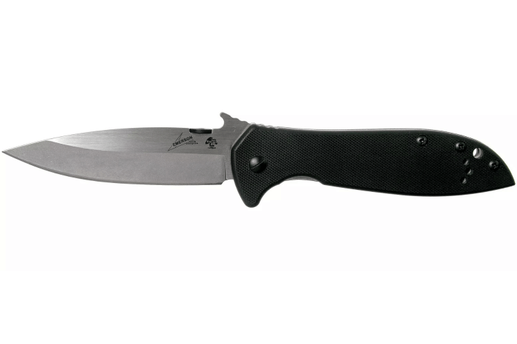 Couteau pliant Kershaw CQC-4KXLD2 KS.6055D2 manche en acier inox et G10 noir 12,7cm