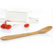 Cuillère à goûter Bérard faite main en olivier 25cm