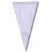 Lot de 100 poches à douilles jetables Bargoin 40cm