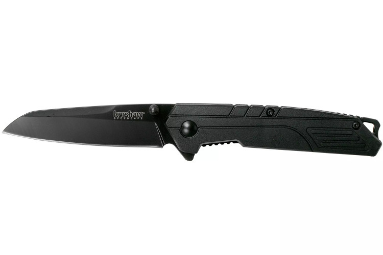 Couteau pliant Kershaw Fiber KS.1367 manche en nylon/fibre de verre noir 10,8cm