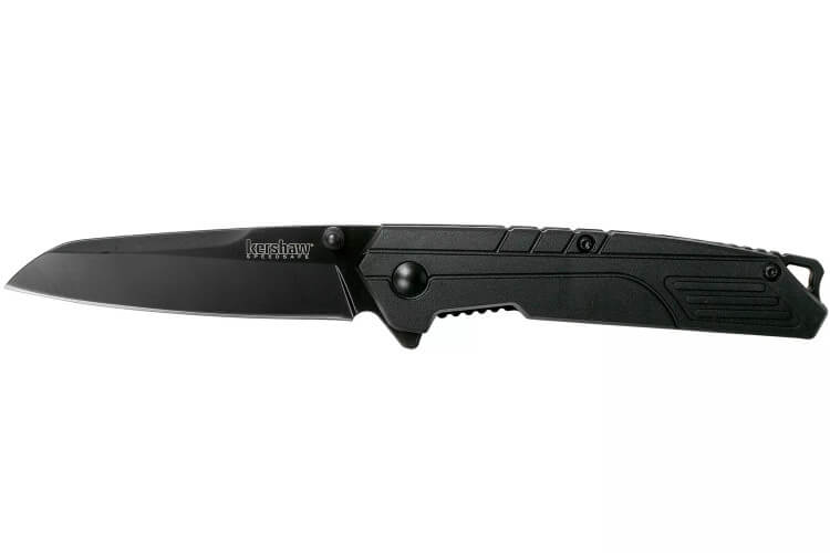 Couteau pliant Kershaw Fiber KS.1367 manche en nylon/fibre de verre noir 10,8cm
