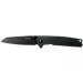 Couteau pliant Kershaw Fiber KS.1367 manche en nylon/fibre de verre noir 10,8cm