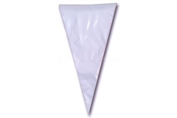 Lot de 100 poches à douilles jetables Bargoin 40cm