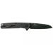 Couteau pliant Kershaw Fiber KS.1367 manche en nylon/fibre de verre noir 10,8cm