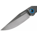 Couteau pliant Kershaw Highball KS.7010 manche en acier gris 9,9cm