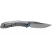 Couteau pliant Kershaw Highball KS.7010 manche en acier gris 9,9cm