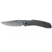 Couteau pliant Kershaw Highball KS.7010 manche en acier gris 9,9cm