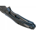 Couteau pliant Kershaw Natrix Copper KS.7007CF manche en G10 revêtu de fibres de carbone noir 10,8cm
